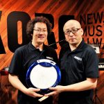 KORG技術者が直々に解説！スネアにもコンガにもなるシンセ・パーカッション「WAVEDRUM」とは？【楽器フェア2018】