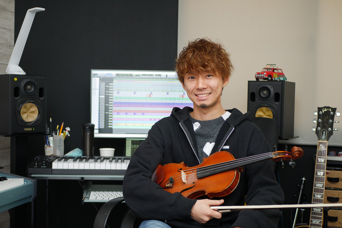 門脇大輔 インタビュー バイオリン